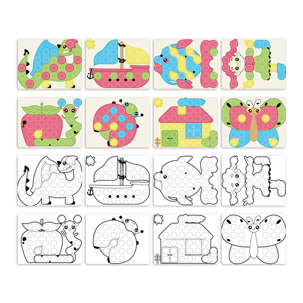 Quercetti FantaColor Junior Eco - 2Y+