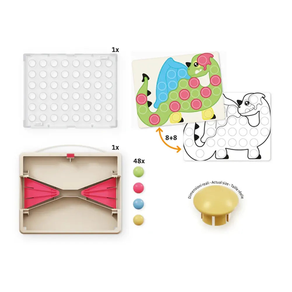 Quercetti FantaColor Junior Eco - 2Y+