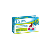 Quies protection auditive enfant en silicone spéciale natation 6 paires – boîte