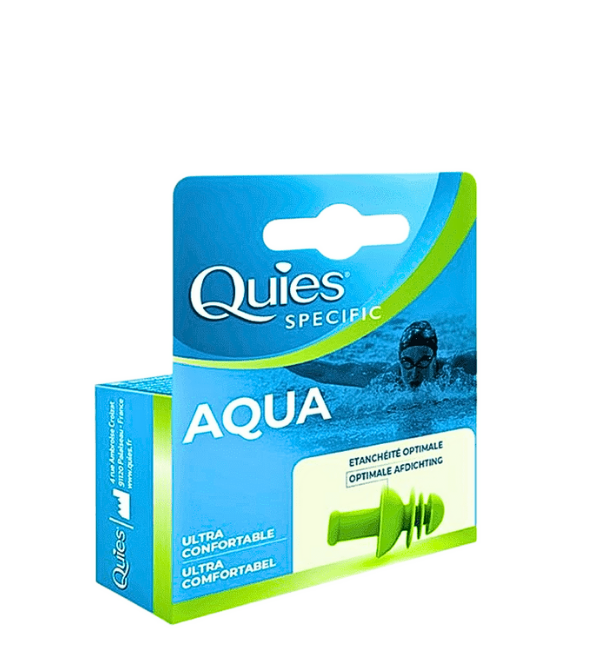سدادات الأذن Quies Specific Aqua – زوج واحد للبالغين