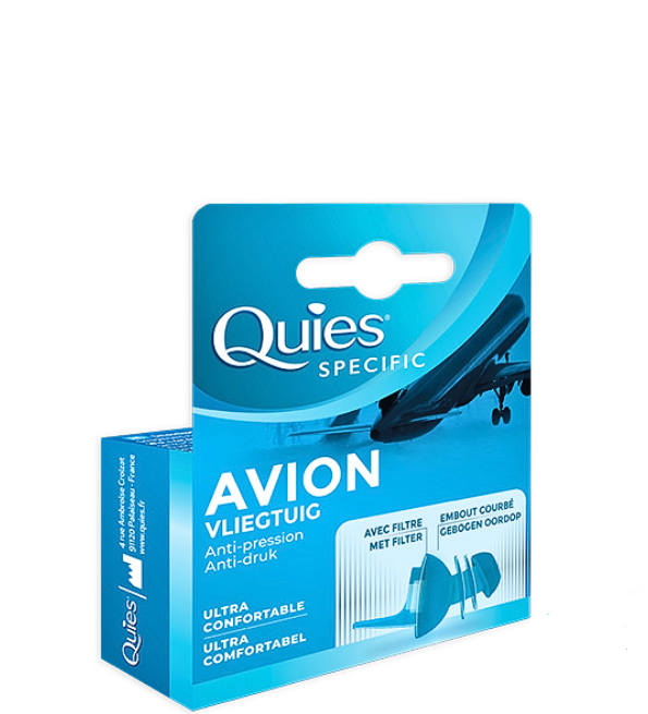 Quies Específico Avión 1 par Adulto