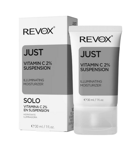 Revox Just Vitamin C 2% Suspension — Illuminating Moisturizer 30ml