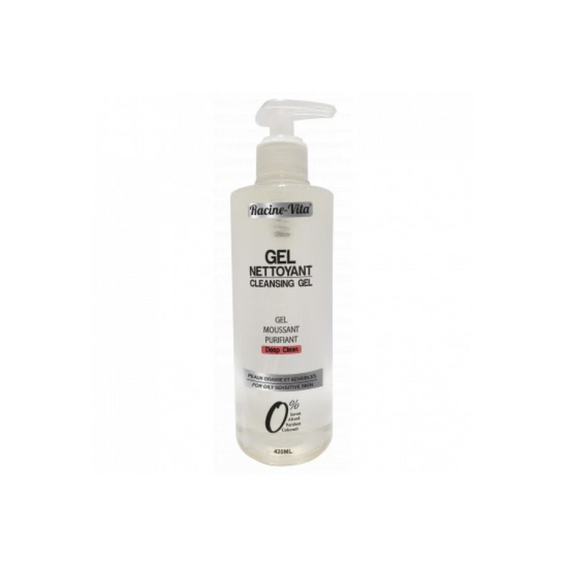 Racine Vita Gel Nettoyant Purifiant Peau Grasse 420ml