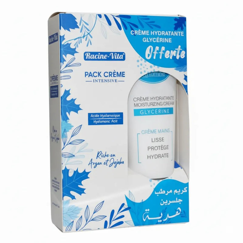 Racine Vita Hydration Cream 100ml + Glycerin Moisturizing Cream