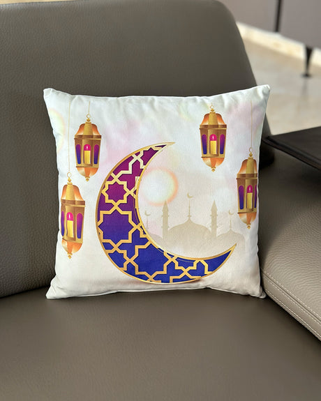 Wlidaty Home Decorative Cushion - Eid Mubarak