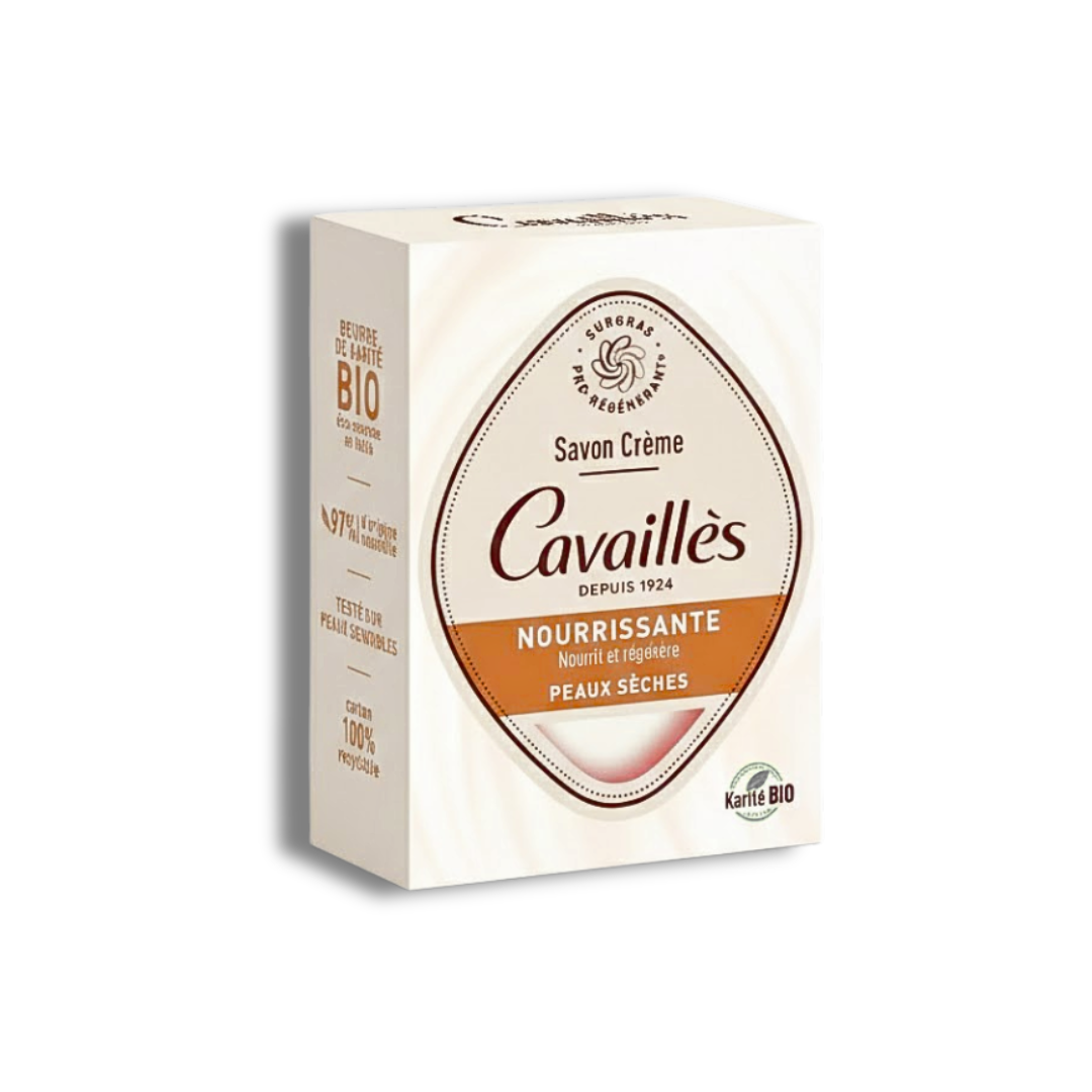 Rogé Cavaillès Savon Crème Nourrissant – 100g