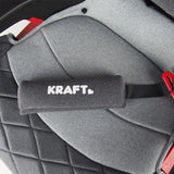Rehausseur Flat Fix Booster Isofix Kraft 