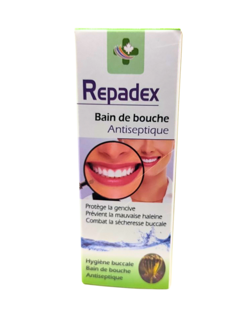 Repadex bain de bouche 100ml