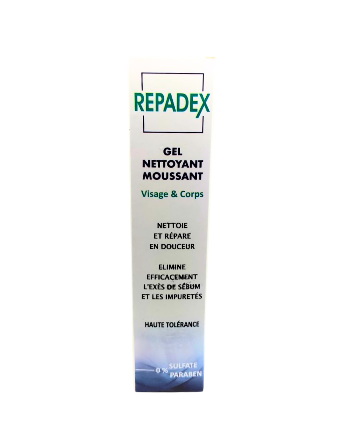 Gel Nettoyant Moussant Repadex 200 ml – flacon