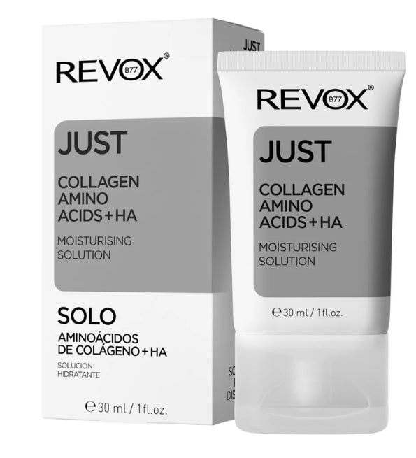 Flacon Revox B77 Just Collagen Amino Acids + HA solution hydratante 30 ml