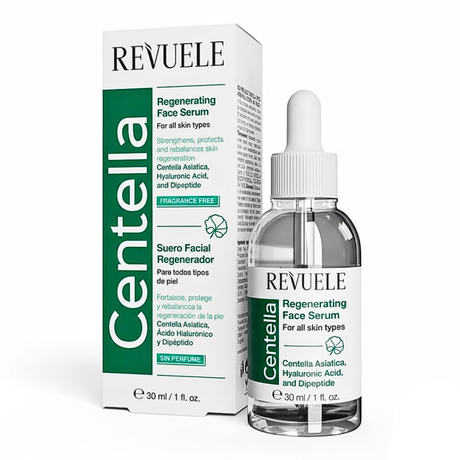Revuele Centella Regenerating Face Serum Reparador y Calmante – 30ml