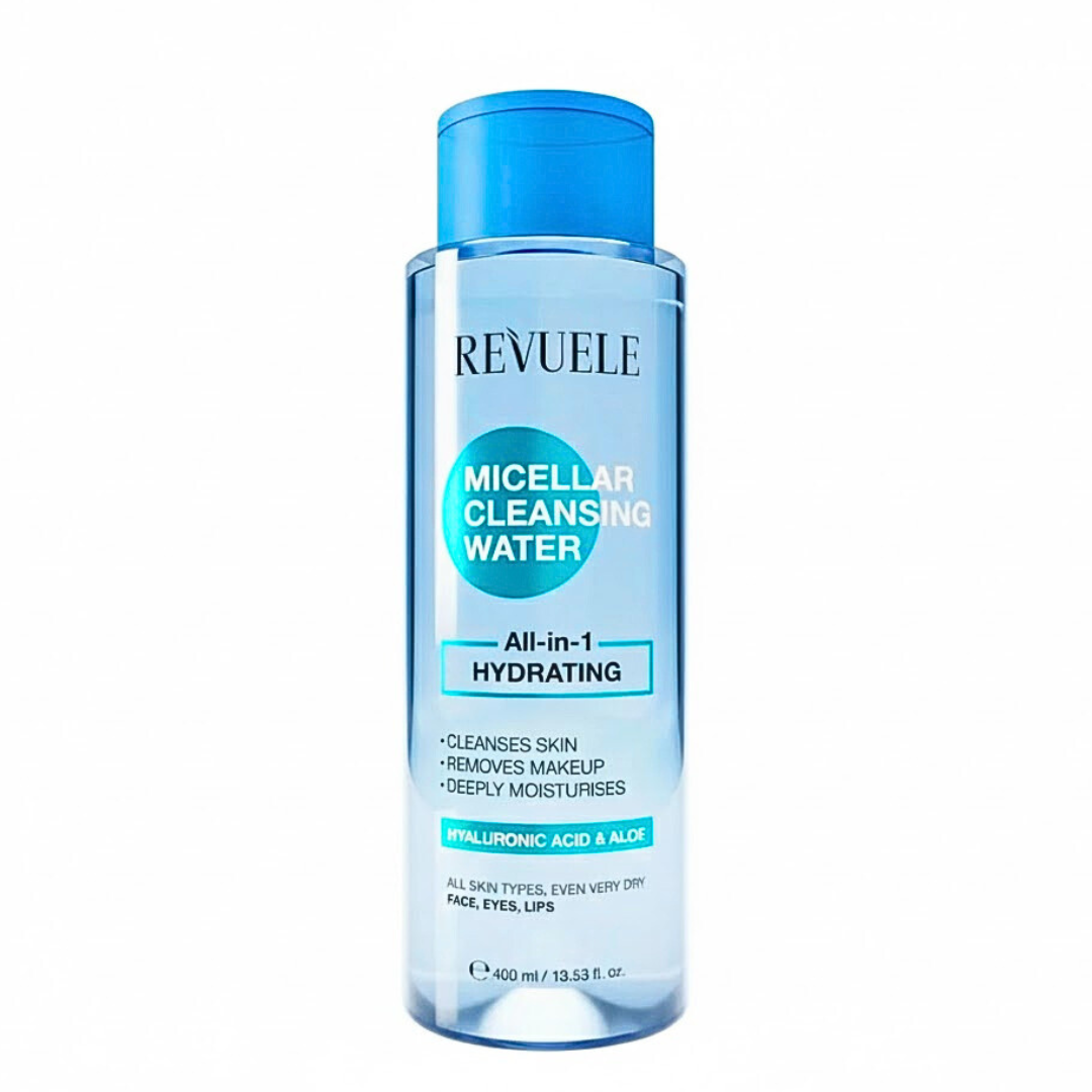 Flacon d'eau micellaire Revuele All-in-1 Hydrating 400 ml