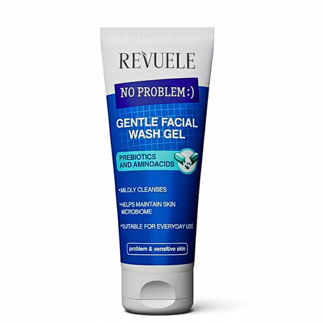 Revuele No Problem Gel Limpiador Facial Suave 200 ml