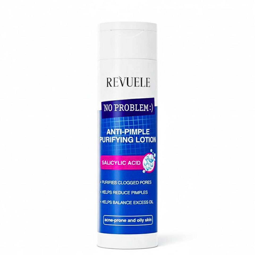 Revuele No Problem mousse nettoyante à l’acide salicylique 150 ml – flacon pompe