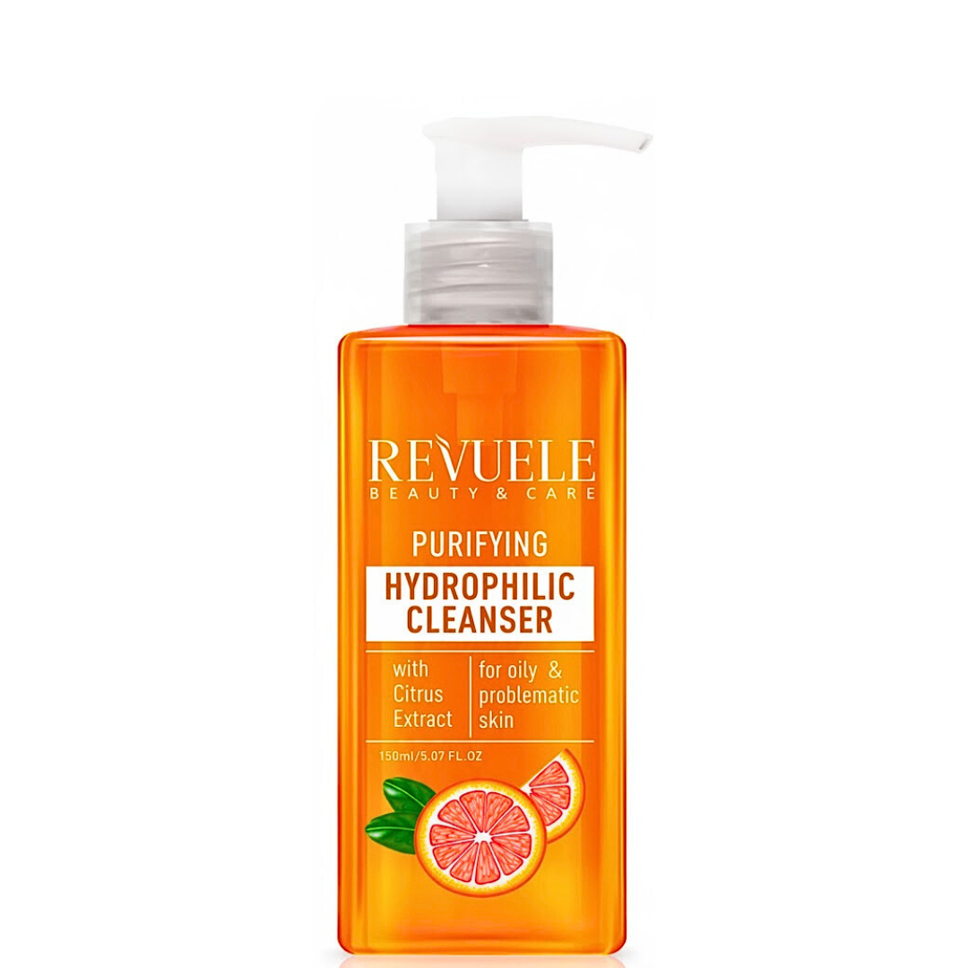 Revuele Purifying Hydrophilic Cleanser with Citrus Extract – 150ml
