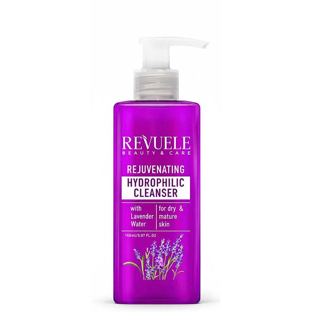 Revuele Rejuvenating Hydrophilic Cleanser with Lavender Water – 150ml