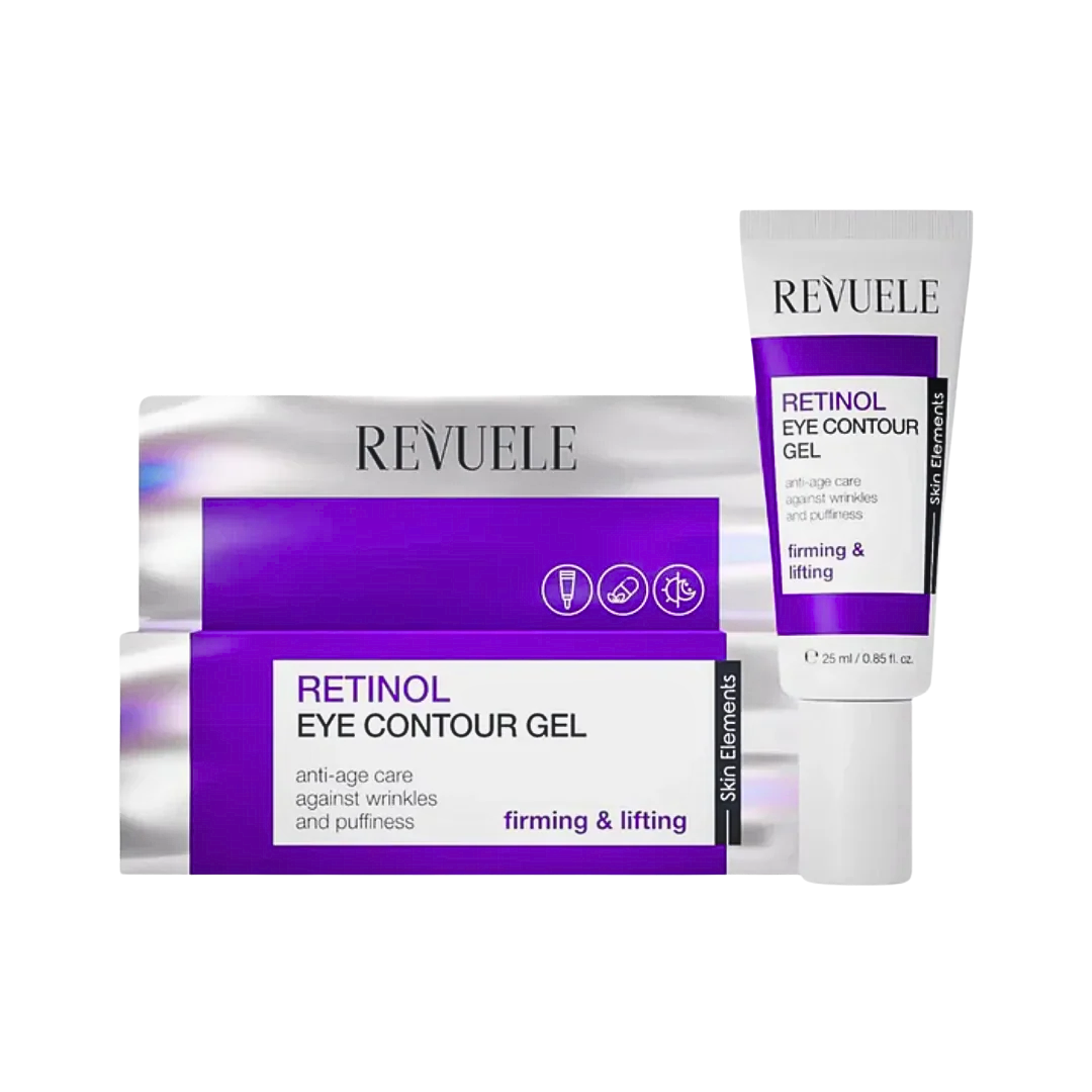 Revuele gel contour des yeux au rétinol 25 ml – tube du produit