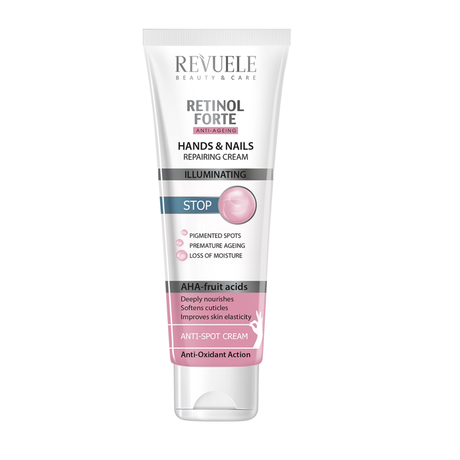 Revuele Retinol Forte Repairing Hand & Nail Cream 100ml