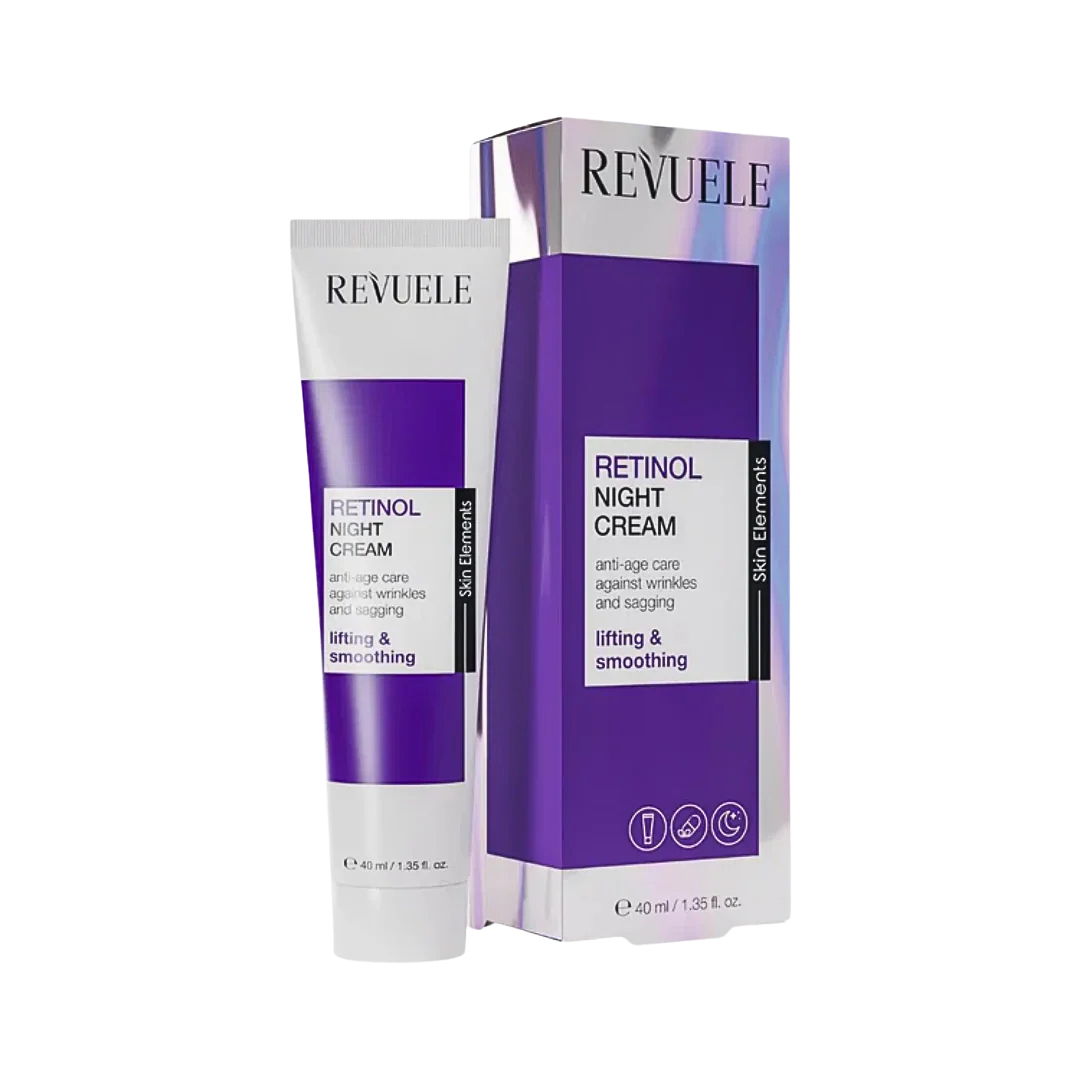 Revuele Retinol Night Cream 40 ml – pot