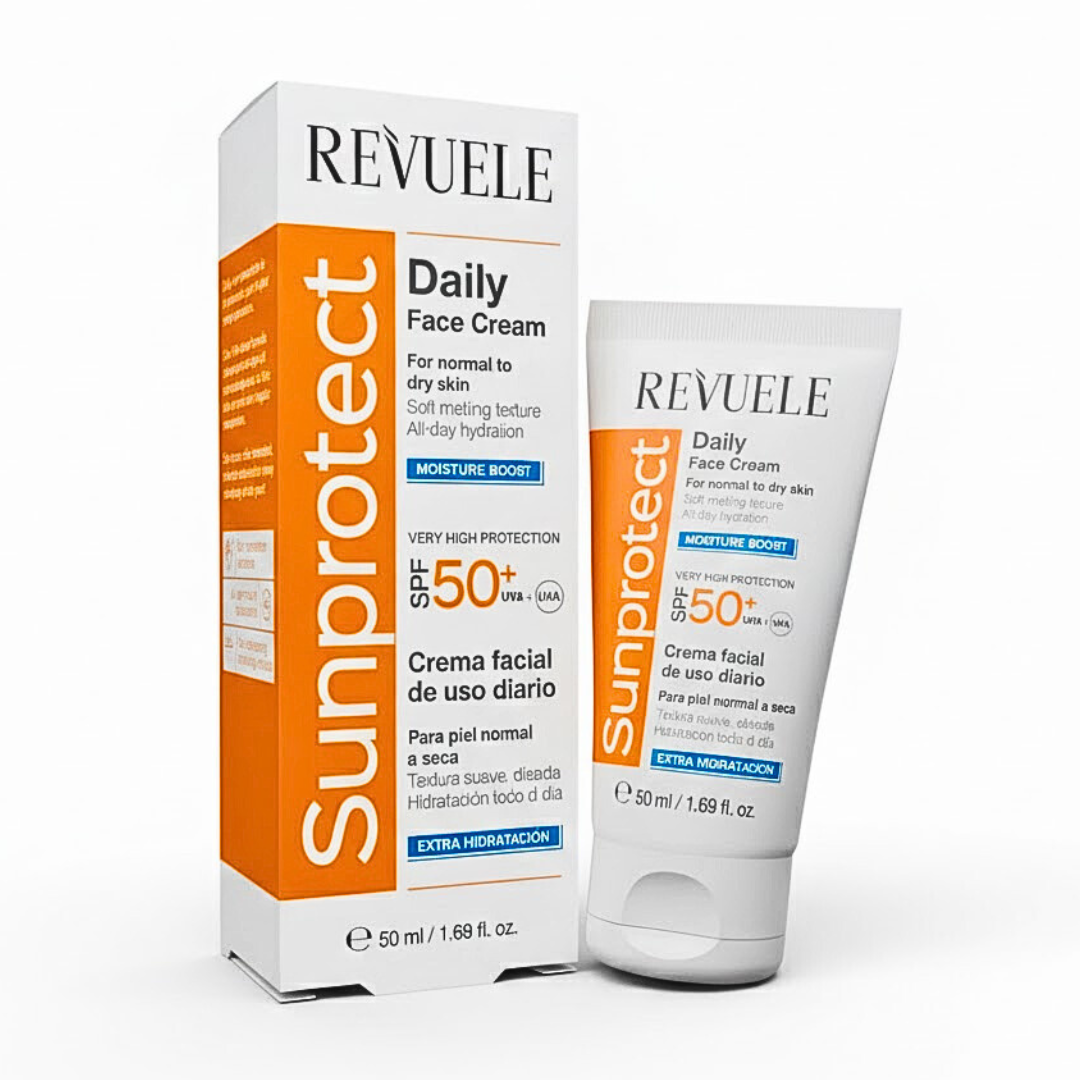 Revuele Sunprotect Daily Face Cream Moisture Boost SPF50+ – 50ml