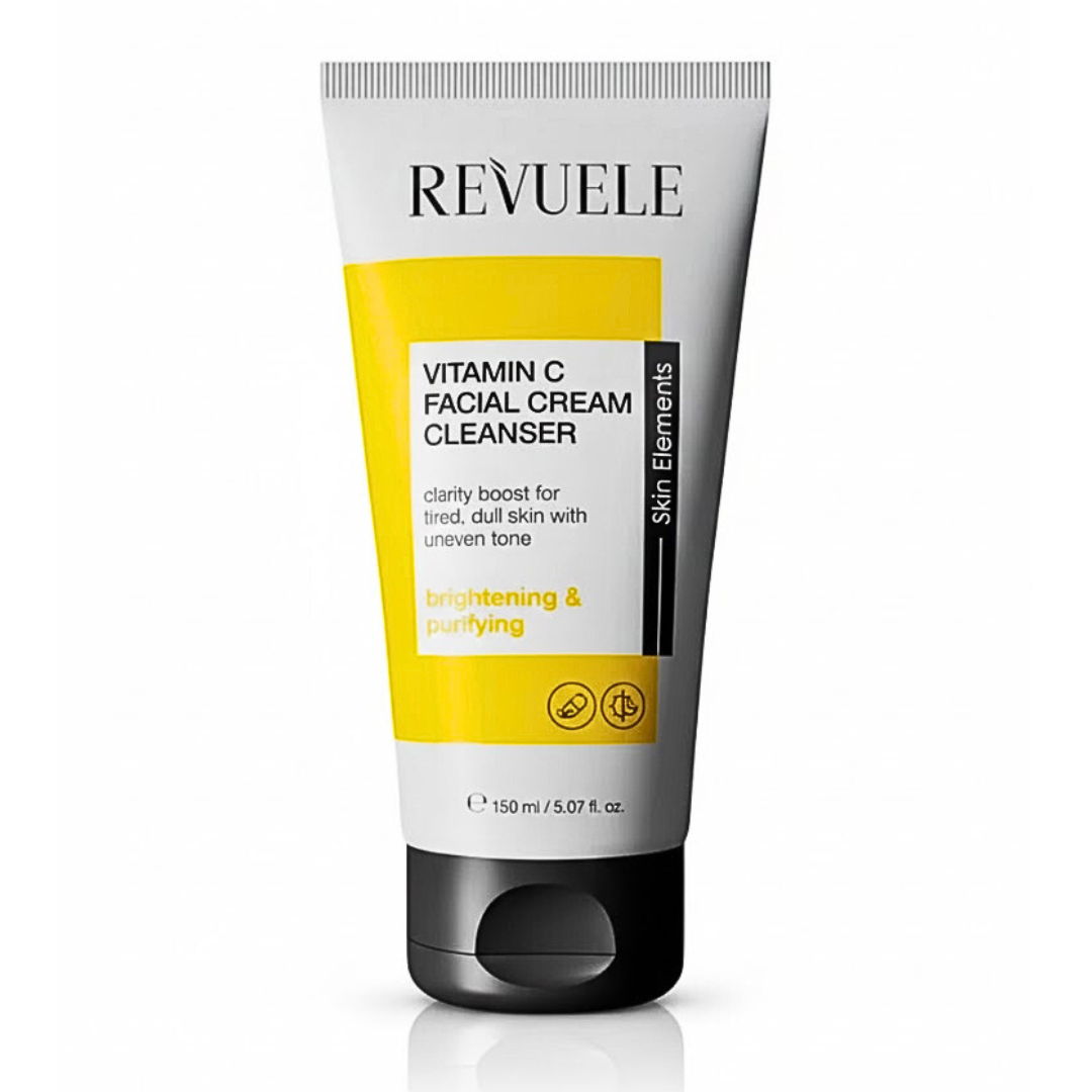 Revuele Vitamin C crème nettoyante visage 150 ml – tube