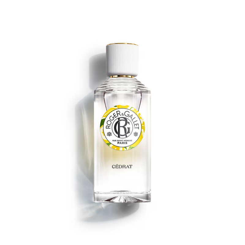 Roger & Gallet Eau Parfumée Bienfaisante Cédrat 100ml