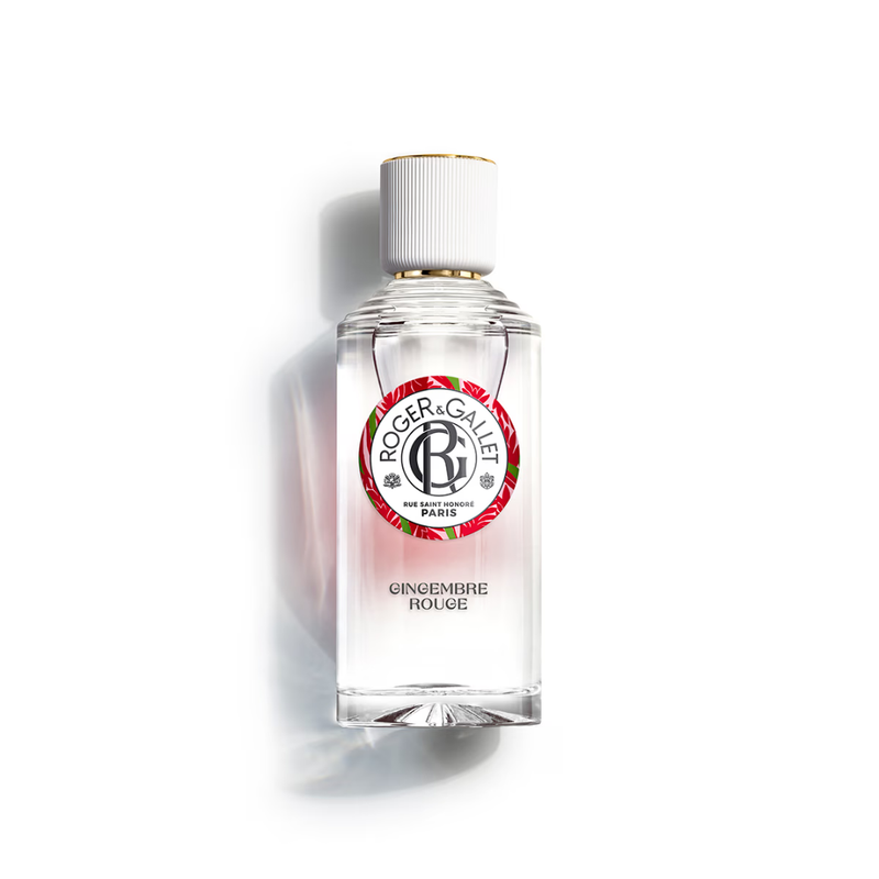 Roger & Gallet Eau Parfumée Bienfaisante Red Ginger 100ml