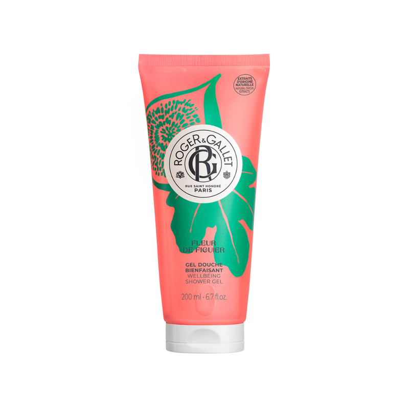Roger & Gallet Fig Blossom Shower Gel 200ml