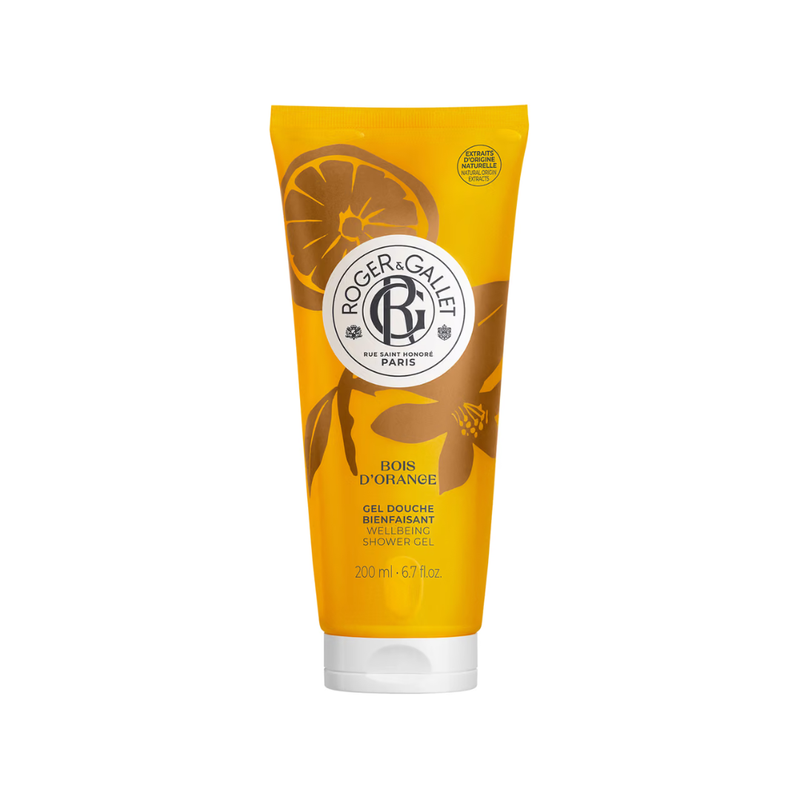 Roger & Gallet Bois d'Orange Shower Gel 200ml