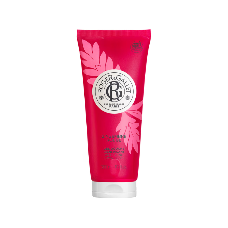 Roger & Gallet Red Ginger Shower Gel 200ml