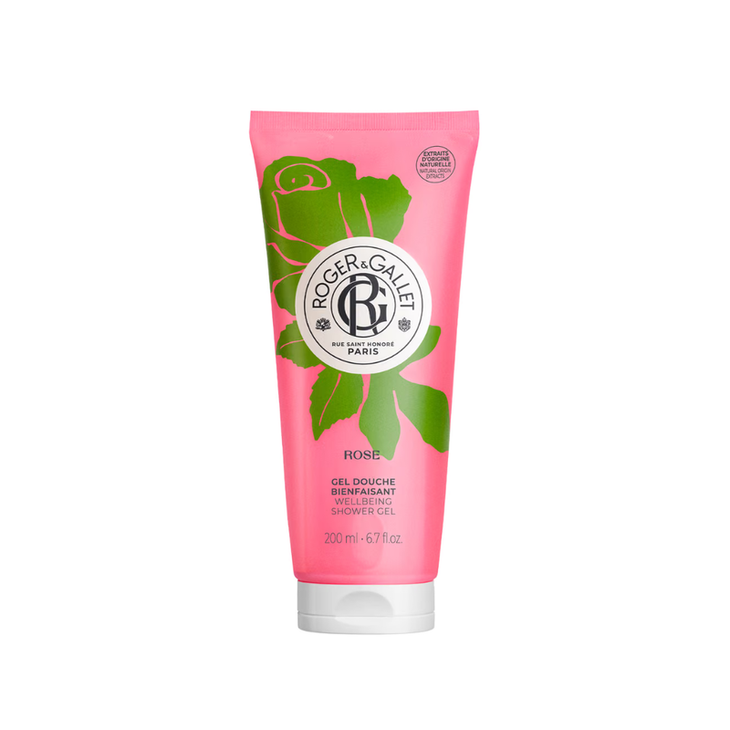 Roger & Gallet Rose Shower Gel 200ml