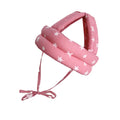 Anti-Bump Safety Helmet for Children - Pink Stars