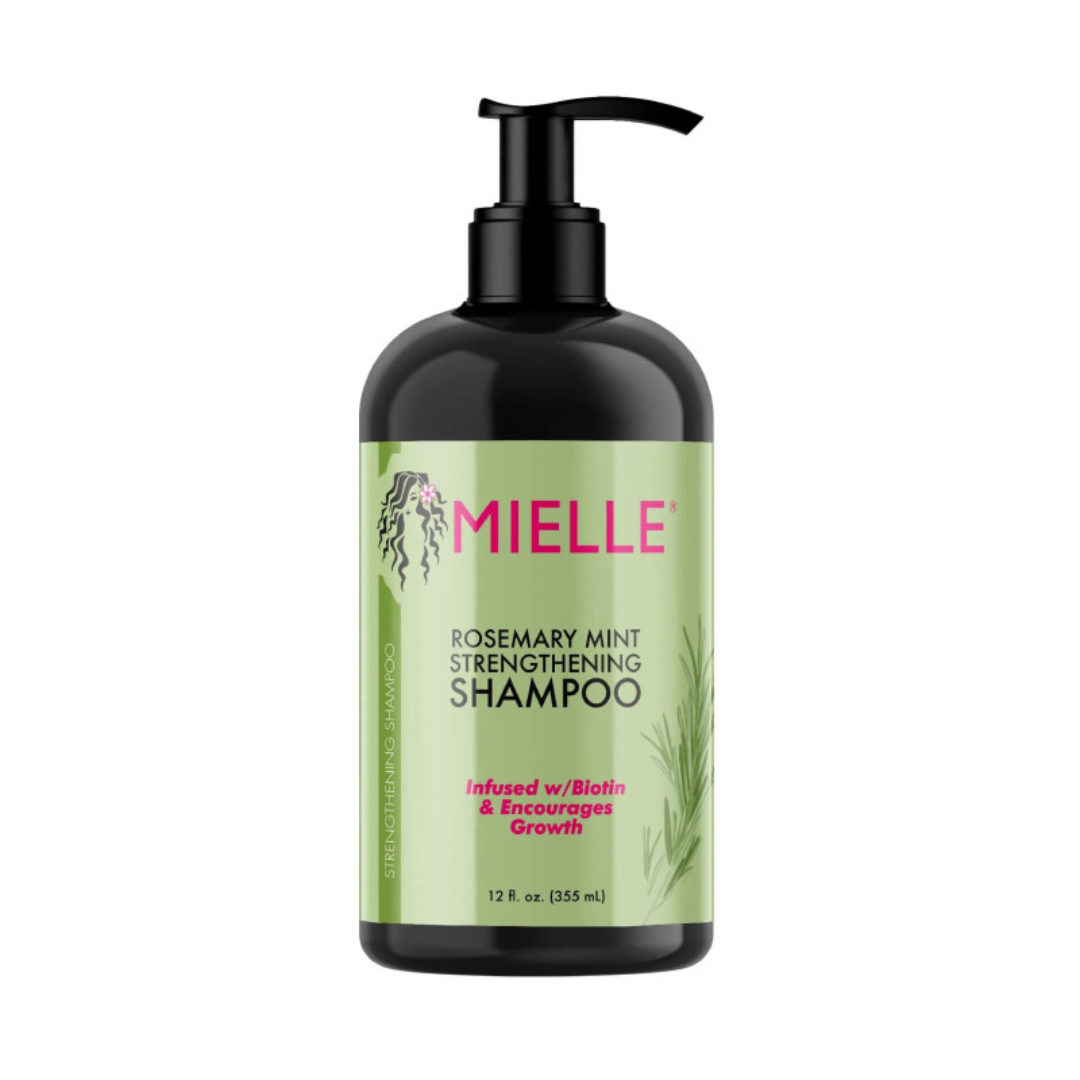 Mielle Rosemary Mint shampoing fortifiant 355 ml – flacon