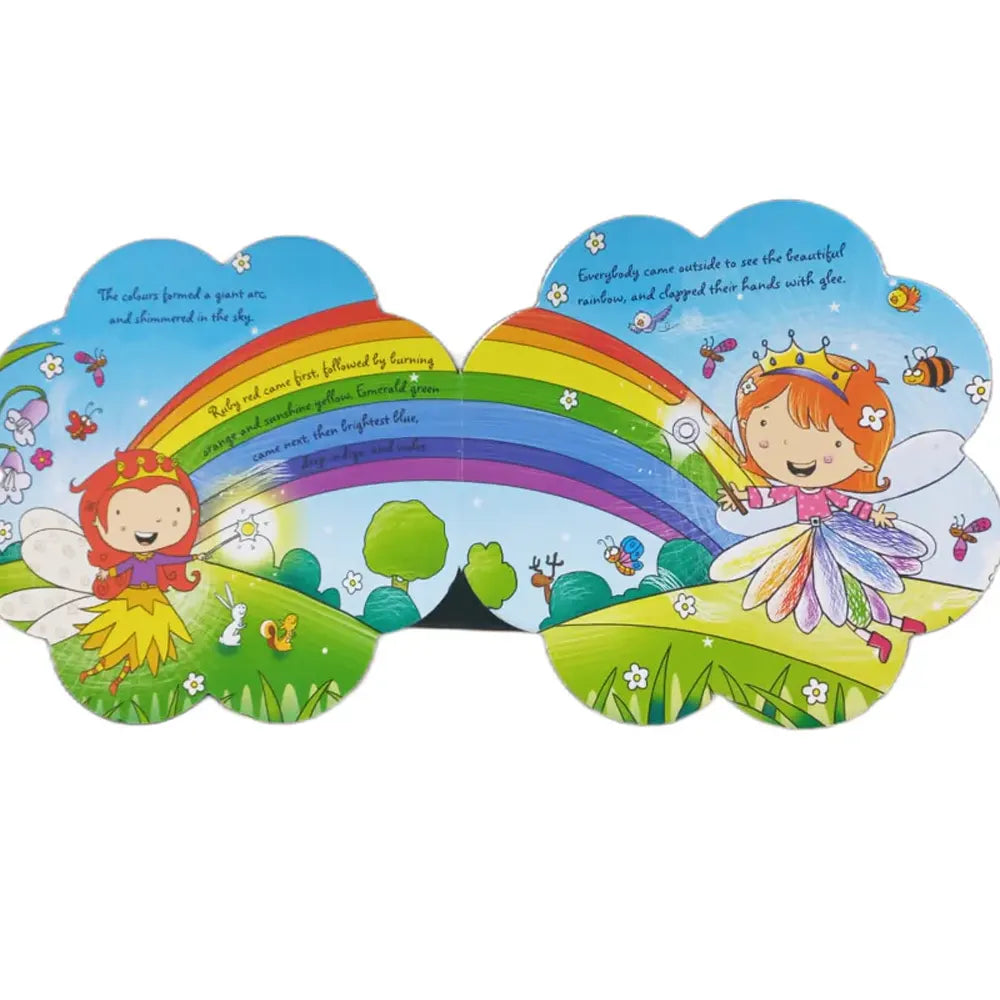 Rosie the Rainbow Fairy in English