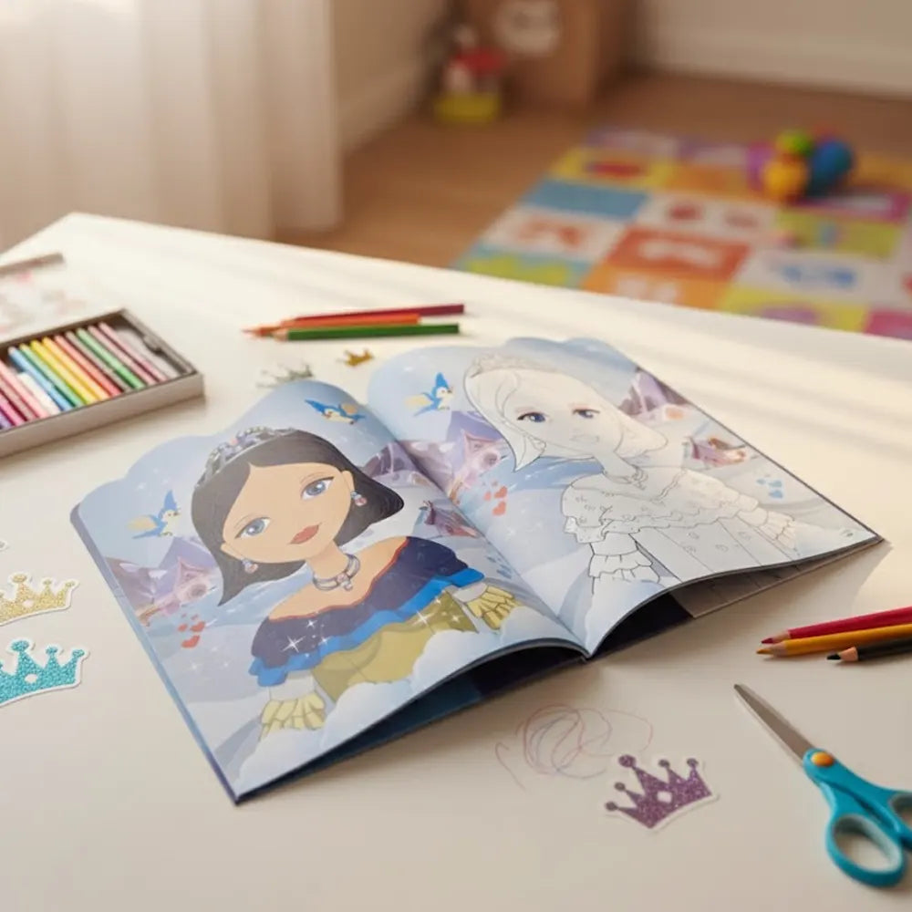 Royaume des Princesses - Mon Atelier de Création