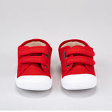 Basket Berri Velcro Igor - Rouge