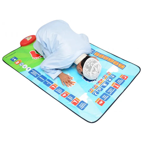 Tapis de Prière Éducatif pour les Enfants 3A+