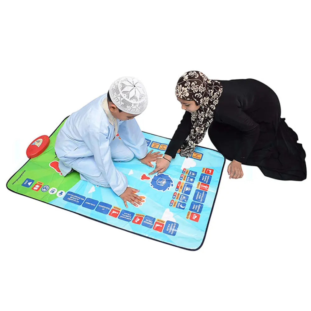 Tapis de Prière Éducatif pour les Enfants 3A+