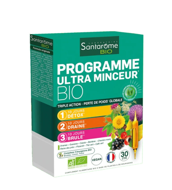 Santarome Programa Ultra Adelgazante – 30 ampollas