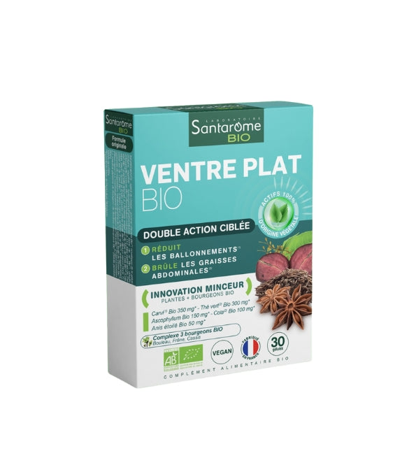 Santarome Ventre Plat – 30 gélules