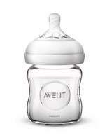 Philips Avent Lot de 2 Tétines Natural Débit Nouveau-né 0M+