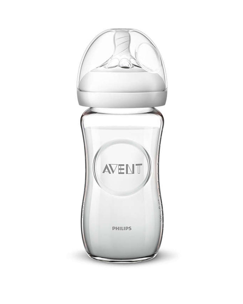 Philips Avent Biberon Natural en Verre - 240ml