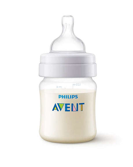 Offre : Philips Avent Biberon Anti-colic 125ml = 2 Tétines Anti-Colic 6M+ Offertes