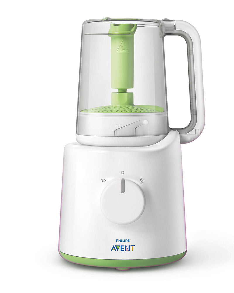 Avent Robot Cuiseur-Mixeur 2-en-1 Pour Bébé