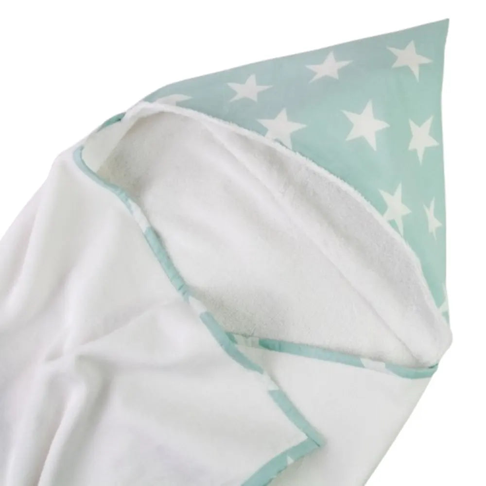 Serviette de Bain Babymat - Harmonie- Vert - 130x70cm