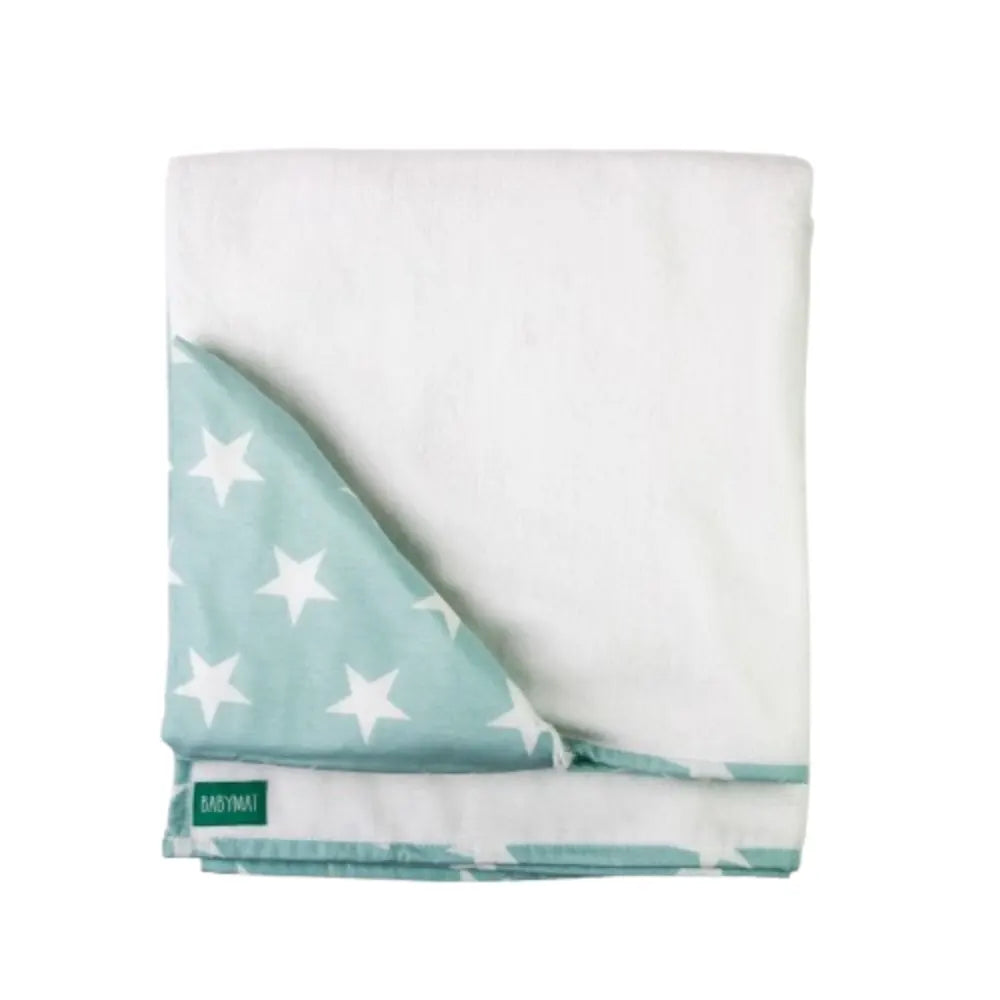 Serviette de Bain Babymat - Harmonie- Vert - 130x70cm