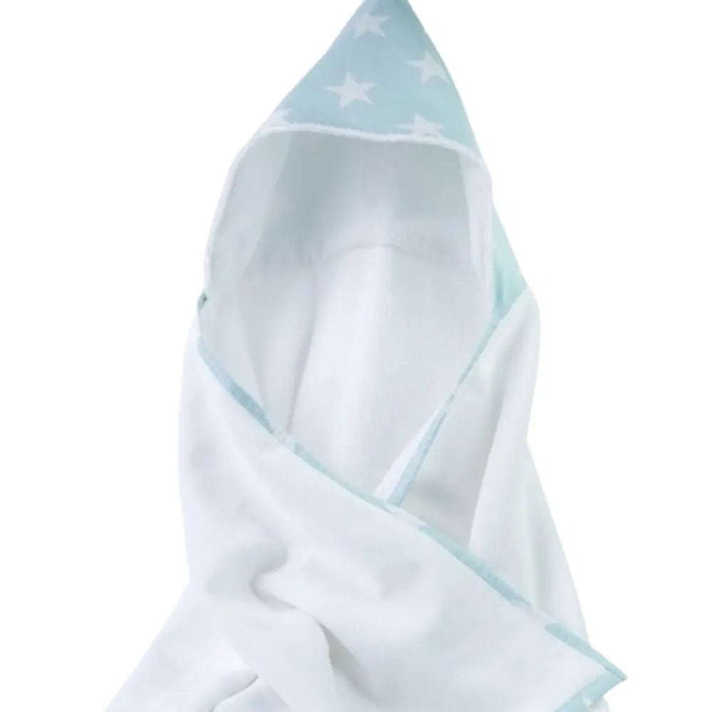 Serviette de Bain Babymat - Harmonie- Vert - 130x70cm