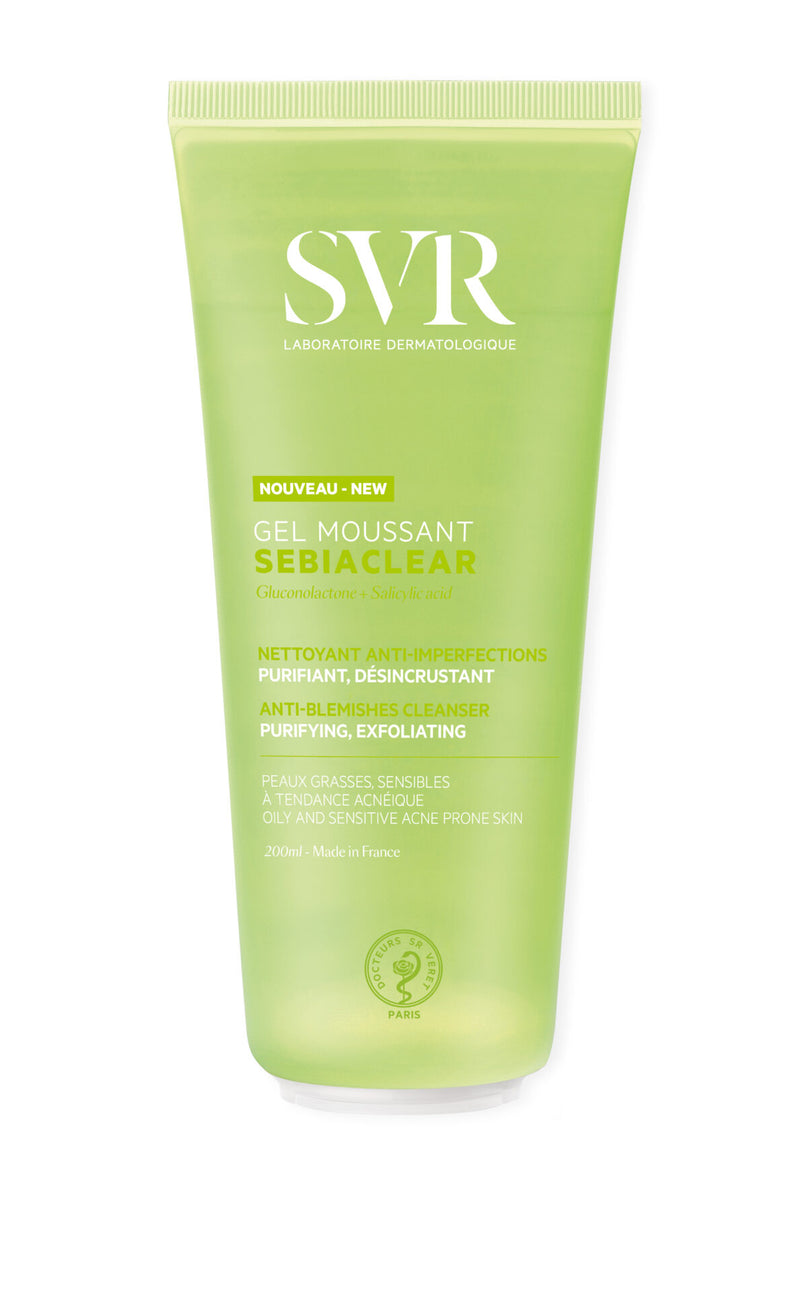 SVR Sebiaclear Foaming Gel 200ml