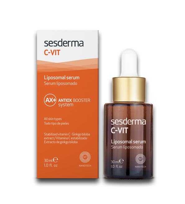 Sesderma C-VIT Sérum Liposomique – flacon compte-gouttes de 30 ml