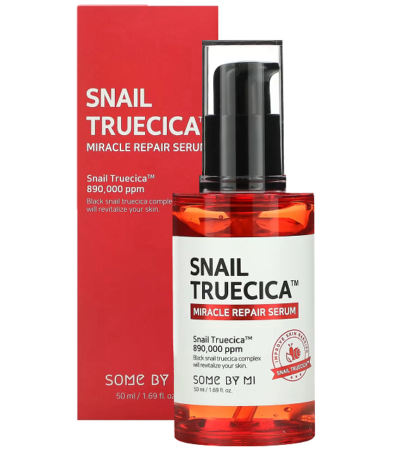 Some By Mi Snail Truecica Miracle Repair Serum 50 ml - flacon du sérum réparateur